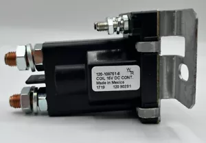 White Rodgers 120-902 Solenoid 15V DC 1310, 120-108751, 120-108751-6, 120-902S1 - Picture 1 of 8