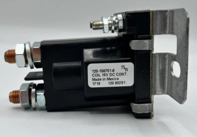 White Rodgers 120-902 Solenoid 15V DC 1310, 120-108751, 120-108751-6, 120-902S1 - Image 1 of 4