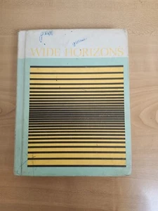 Vintage Wide Horizons Hardcover Book The Wide Horizons Readers - Picture 1 of 3
