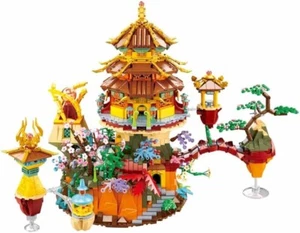 Sluban Building Blocks Toy Wonderlands - The Five Immortals Temple Educationa... - Picture 1 of 4