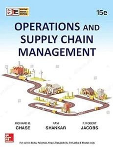 New.Operations And Supply Chain Management by Chase 15th INTL ed - Foto 1 di 3