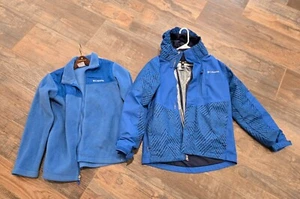 Columbia Interchange 3-in-1 Youth Multi Style Jacket - Size L (14-16) (2) - Picture 1 of 14