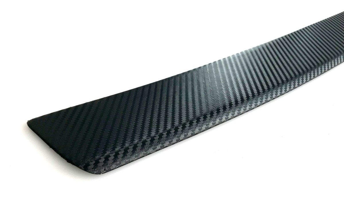 Protection Pare Choc Voiture Pour Peugeot 308 SW III P51 I 2021-2024, Plaque De Seuil De Coffre En Fibre De Carbone,Bandes Décoratives