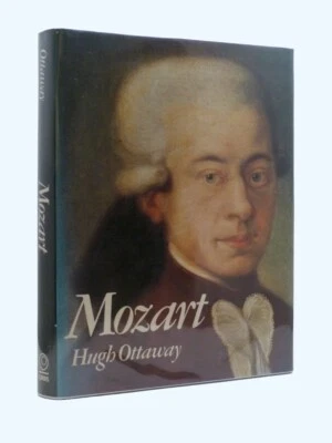 SHENA FRASER Scottish composer, signed copy of Hugh Ottaway MOZART 1979 1st HBDW - Image 1 of 4