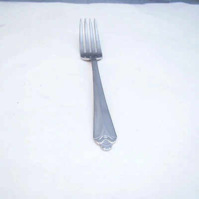 National Silvertone Stainless Steel NST48 Dinner Fork - Image 1 of 4