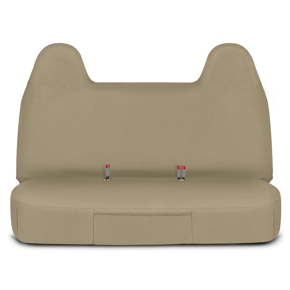 CAT 前凳座椅套带口袋,定制适合福特 F250 / F350 / F4... — 第 1/4 张图片