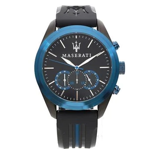 Maserati Traguardo 45 mm Chronograph Black Dial Men's Watch R8871612006 - Picture 1 of 3
