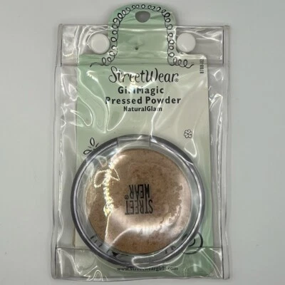 NaturalGlam GirlMagic Pressed Powder StreetWear Revlon 2001 NEW - Image 1 of 2