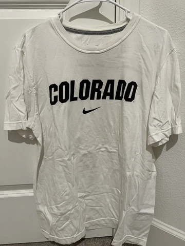 Men’s Nike Colorado Buffaloes Shirt Large Cover