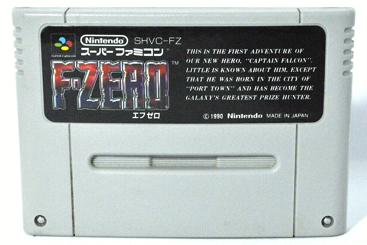 その他 Nintendo F-ZERO SHVC-FZ Nintendo F-Zero Shvc-Fz | eBay