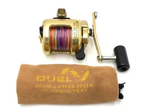 DUEL 12 SPEEDY REEL Big Game Leva da Pesca Trascinatore Trolling Acqua Salata Oceano 4523 - Foto 1 di 16