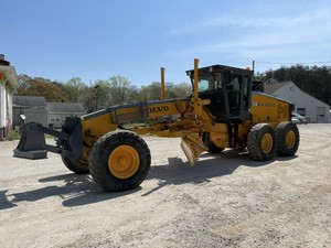 2002 Volvo G720B Motor Grader  Excellent Condition   Very Nice