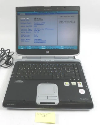 Memoria HP Pavillion ZV5200 1,6 GHz 560 MB sin cubiertas HD faltan piezas de trabajo C151 Foto 1 de 4