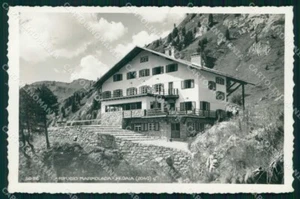 Belluno Passo Fedaia Rifugio Marmolada Foto cartolina RB9288 - Imagen 1 de 2