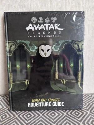 Avatar Legends Book RPG Wan Shi Tong’s Adventure Guide Hardback  Avatarverse - Image 1 of 4