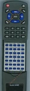 Telecomando di ricambio per PANASONIC N2QAYB000164, PTDZ6700U, N2QAYB000371 - Foto 1 di 1