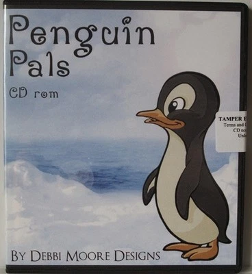 Debbi Moore Designs Penguin Pals CD Rom (293688) - Image 1 of 3