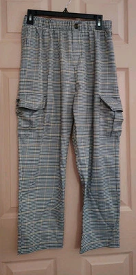 Art Class Plaid 14/16 Polyester Girls Pants - Image 1 of 4