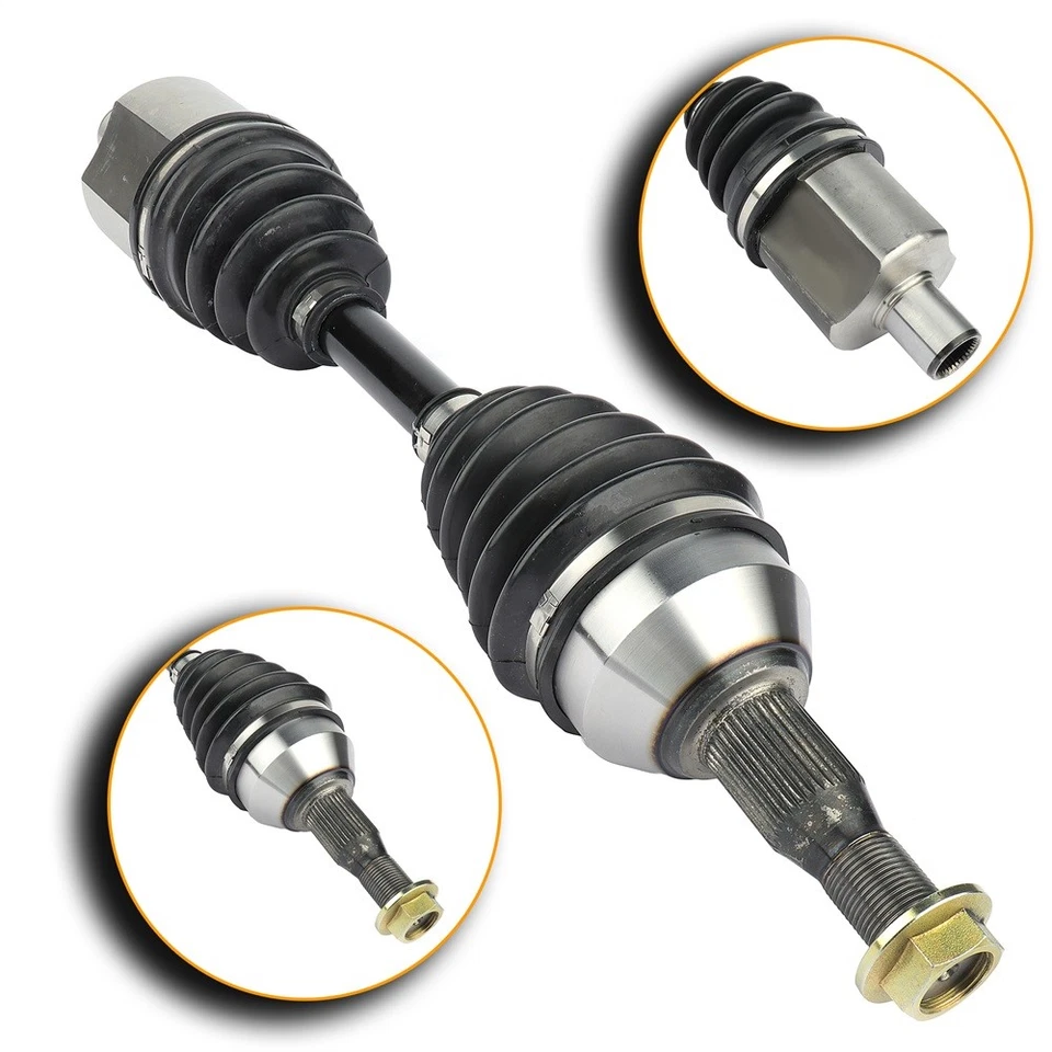 1x Front Left CV Axle For 1999-2004 Oldsmobile Silhouette 1997-2004 Buick Regal - Image 1 of 4