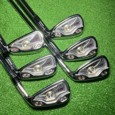 TaylorMade XR Forged Iron Set 6pcs 5-Pw Flex S Stiff NS PRO 950GH RH - Image 1 of 4