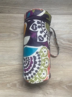 Portabiberones Vera Bradley - Crazy Plum Foto 1 de 4