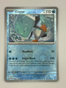 Eiscue 048/193 (LP) - Paldea Evolved Holograma Inverso Poco Común - Imagen 1 de 2