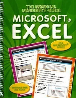 The Essential Beginners's Guide to Microsoft Excel Book The Cheap Fast Free Post - Image 1 of 2
