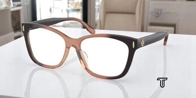 Lente de demostración TORY BURCH TY2136U 1945 degradada azul marino 54 mm para mujer Foto 1 de 4