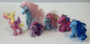 My Little Pony Bulk Lot Bundle MLP - 6 X Ponies - need Hair Brushed - Picture 1 of 7