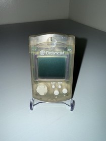 Genuine SEGA Dreamcast Clear Visual Memory Card VMU HKT-7000 - Japanese