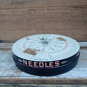 Vintage Boye Needle Company Vitrine Aufbewahrungsschrank - Bild 1 von 10