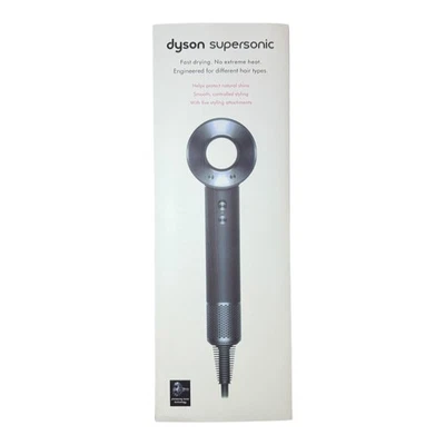 Dyson Profi Haartrockner Schwarz/Nickel Neu Versigelt - Bild 1 von 3