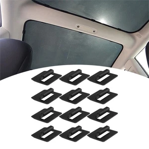 Buckles Buckles Sun Block Clips Sunshades For Tesla Model Y S X 3 Brand New - Picture 1 of 10
