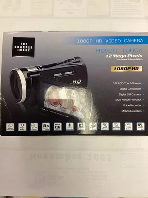 Cámara de video táctil HD920 1080P Sharper Image Action Cam HD920 Foto 1 de 4