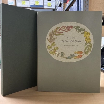 The Glory of The Garden Rudyard Kipling Judith Verity Limited Whittington Press - Image 1 of 4