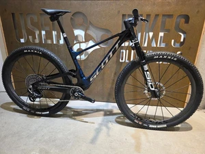 SCOTT SPARK RC SL / MARTIN GREEN / M - Picture 1 of 17