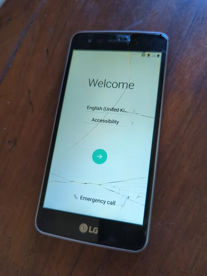 LG K8 2017 16gb Gold LG-M200N *LEGGI BENE* - Immagine 1 di 4