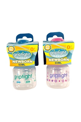 Griptight 60ml BPA freie Flasche - Bild 1 von 3