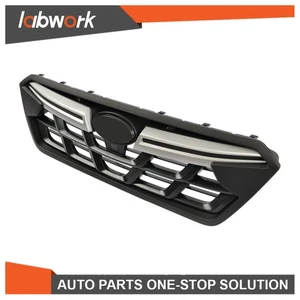 Labwork Front Bumper Grile Grill For Subaru Crosstrek 2021-2023 Matte Black Trim - Picture 1 of 18