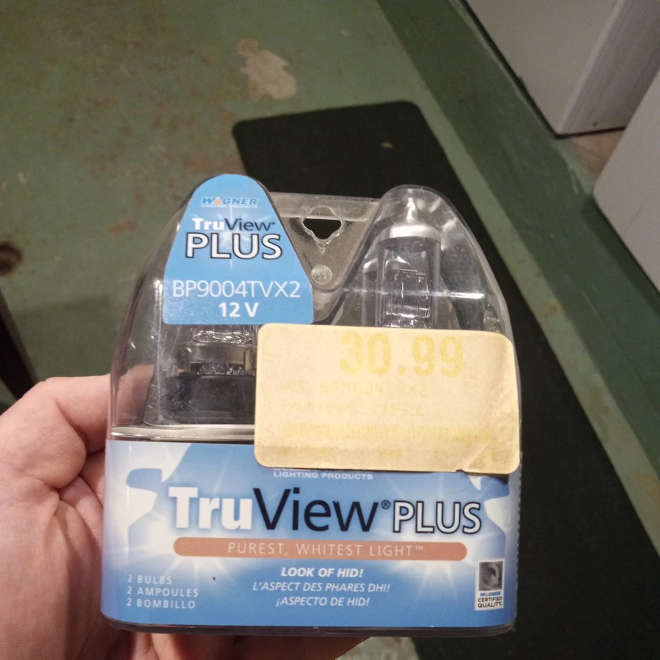 Bombillas de lámpara de faros Wagner TruView Plus BP9004TVX2 Foto 1 de 1