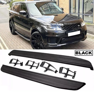 RANGE ROVER VOGUE L405 2013 UP 100% OEM FIT STYLE SIDE STEPS RUNNING BOARDS - Picture 1 of 5