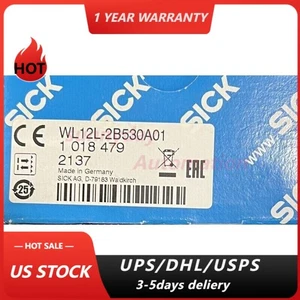 NEW SICK WL12L-2B530A01 Photoelectric sensor WL12L2B530A01  Free shipping - Picture 1 of 1