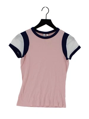 & Other Stories Women's T-Shirt UK 6 Multi 100% Cotton Basic - Image 1 of 4