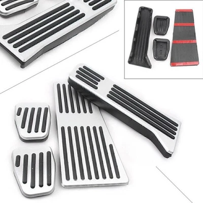 CNC Aluminum Sport Foot Pedal Replacement Kit For Mazda CX5 CX-5 Mazda3 Mazda6 - Imagem 1 de 4