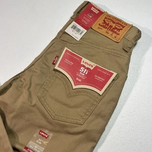Levis 511 Slim Stretch Größe 10 Regular Hellbraun 25x26 - Bild 1 von 4