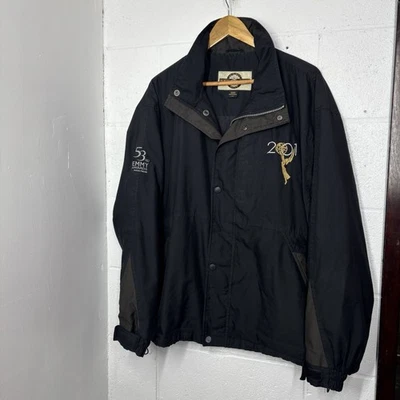 Chaqueta cortavientos vintage 01’ 53rd Emmy Awards película promoción años 2000 talla L Foto 1 de 4