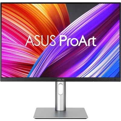 ASUS PA248CRV ProArt 24" Class WUXGA LCD Monitor - 16:10 - Silver - Image 1 of 4