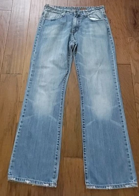 Chip & Pepper Men's Doheny  Relaxed Straight Distressed Denim Jeans Sz 32x32 - Image 1 of 4