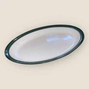 Denby Greenwich One Oval Meat Plate Platter 13”x9” Discontinued Good Condition - Picture 1 of 7