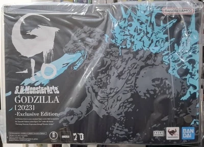 SDCC S.H.MonsterArts Godzilla 2023 Exclusive Edition action figure - Image 1 of 4